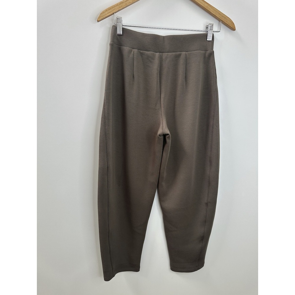 Spanx AirEssentials SET Half Zip Sweatshirt & Barrel Leg Pant Mineral Size Small - Picture 13 of 16
